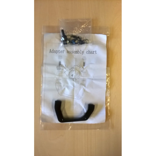 Kickbike disc brake adapter for cross max