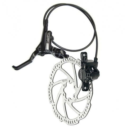 kickbike hydraulic disc brake set (rear)