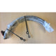 kickbike rear mudguard freeride black
