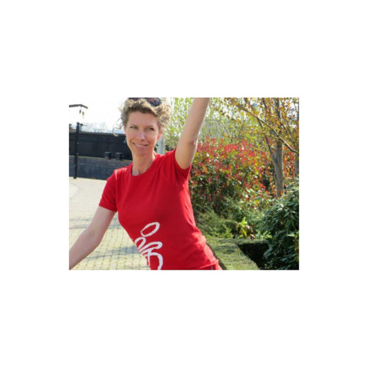 kickbike red t-shirt size xl