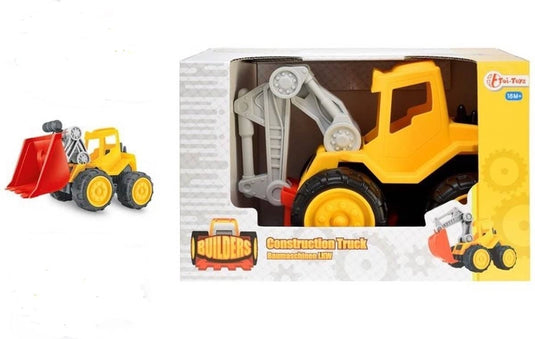 Jonotoys cars en trucks stevige buldozer