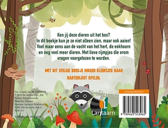 Lantaarn kijk en voel - bosdieren