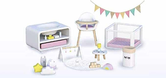 Famosa mymy city - speelhuis kinderkamer decoratieset
