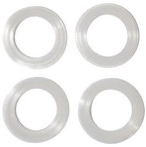 Kirchhoff beluchtingsafdichting, siliconen, 15 x 21 x 2,8 mm, voor m24et (4x) - 98696010