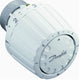 Kirchhoff danfoss thermostaatkop, wit, 26 mm, met ingebouwde sensor - 013g2950