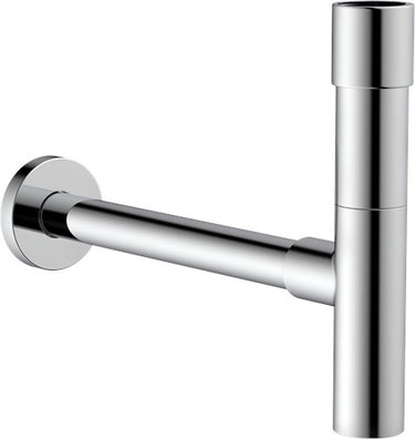 Kirchhoff ds-2wk sifon, chroom, 1 1 4 x 32 mm - 98803710