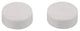 Kirchhoff sierkap, wit, 20 mm, voor wc-montageset, (2x) - 988462148