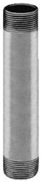 Load image into Gallery viewer, Kirchhoff smeedijzeren pijpnippel, verzinkt, 1 2 x 300 mm, (23) - 989822555
