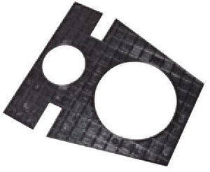 Kirchhoff tegelsjabloon voor de voorwand van het toilet - 98930960