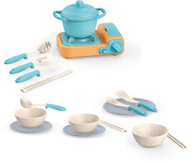 Kitchen toys speelgoedfornuis met keukenaccessoires gerecycled