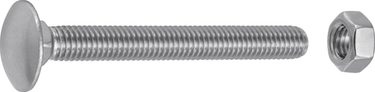 Connex houtbout m6x25 8st a2 - ky4540625