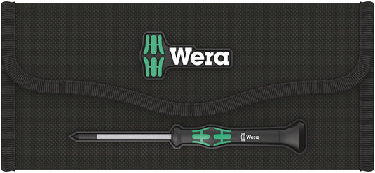 Wera vouwetui voor kraftform micro-sets met hoogstens 12 delen, leeg, 235 x 115 mm - 1 stuk(s) - 05671385001