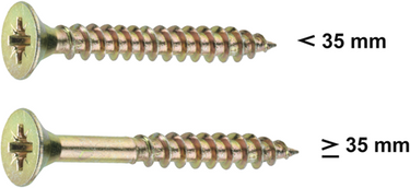 Connex pz-schroef 2.5x12 250st vz - ky3132512