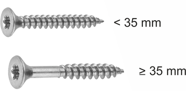 Connex tx-schroef 5.0x40 200st a2 - kk3265040