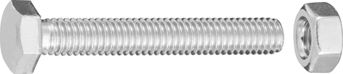 Connex zeskant tapbout m6x20 100st vz - kk4080620