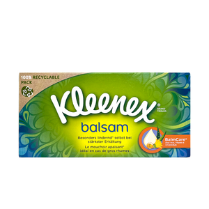 Kleenex tissues balsam 56 stuks