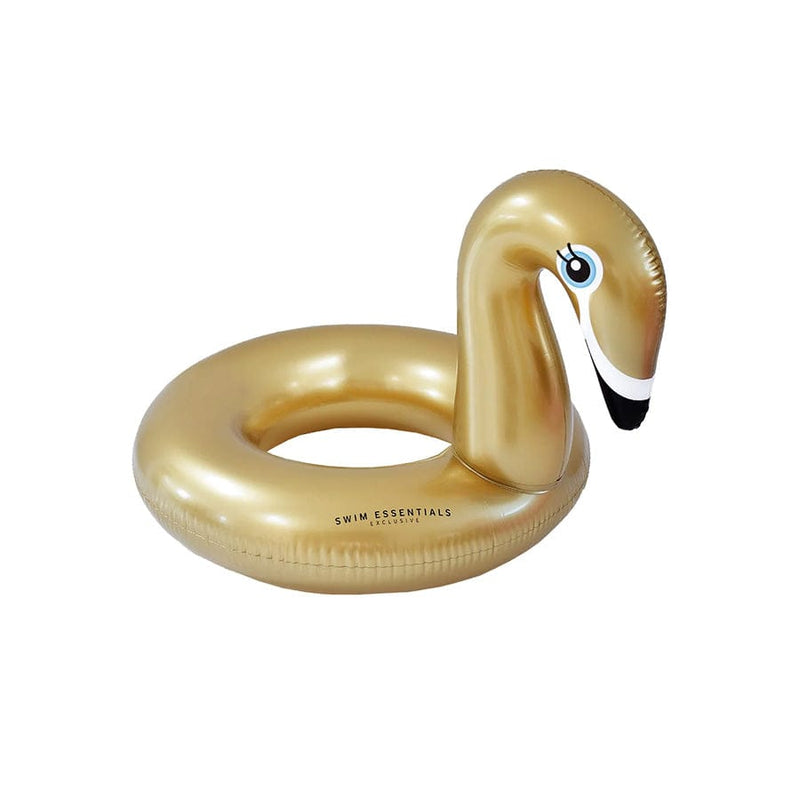 Load image into Gallery viewer, Dreamscape | gouden zwaan zwemband ø 95 cm

