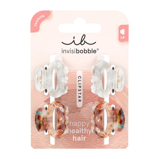 Invisibobble clipstar petit bijoux 4st.