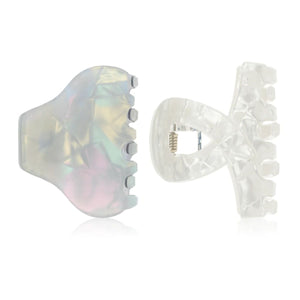 Invisibobble clipstar pearly frost 2st.