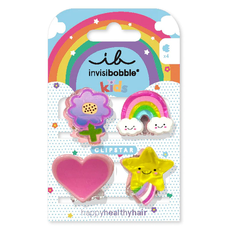 Load image into Gallery viewer, Invisibobble clipstar kids happy world 4st.

