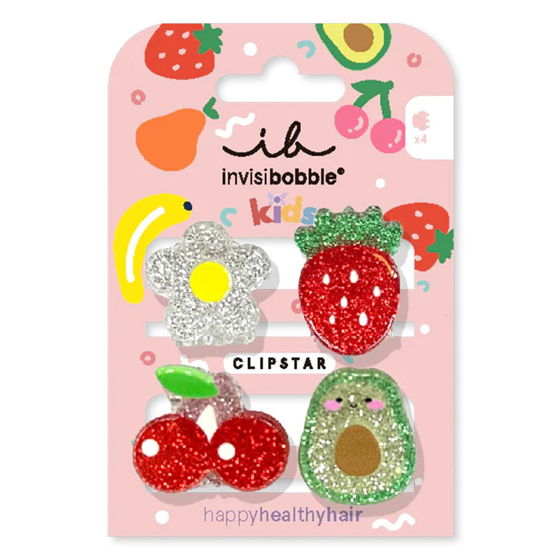 Load image into Gallery viewer, Invisibobble clipstar kids frutti fun 4st.
