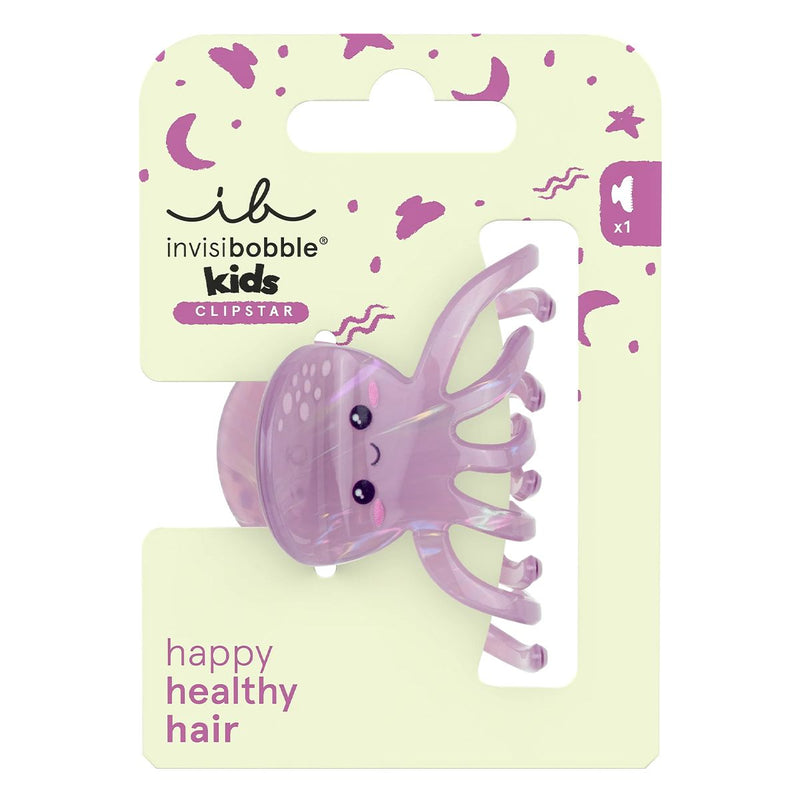 Load image into Gallery viewer, Invisibobble clipstar kids octopus splash
