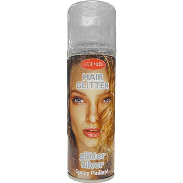 Goodmark hair colour kleurlak glitter silver 125ml