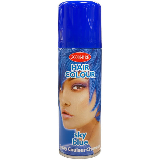 Party success haarspray 125ml kleur blauw blue