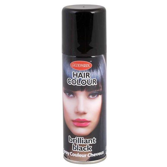 Party success haarspray 125ml kleur zwart black