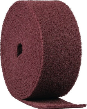 Klingspor schuurlinnen rol | lengte 10 m | breedte 115 mm | very fine | roodbruin | 1 stuk - 258888 258888