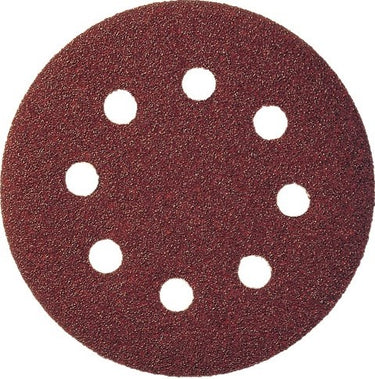 Klingspor schuurschijf met klitteband 125mm k80 (50st)