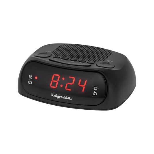 Kruger matz krã¼ger matz fm am wekkerradio, zwart