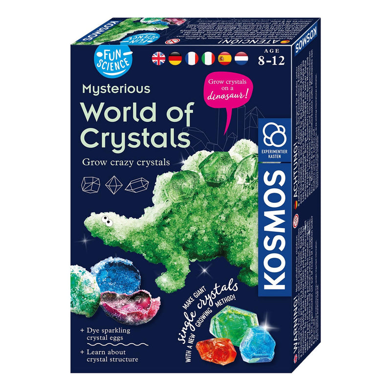 Load image into Gallery viewer, Selecta kosmos world of crystals experiment set
