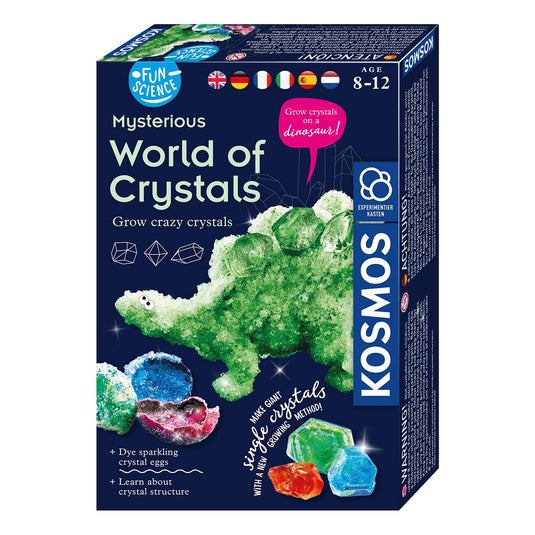 Selecta kosmos world of crystals experiment set