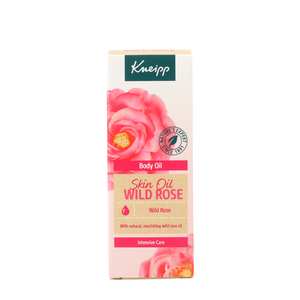 Kneipp body oil wild rose 100ml