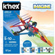 Cilgro k'nex jumbo jet vliegtuig, 57 onderdelen