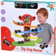 Playgo - zig zag racer autobaan met 2 race auto's