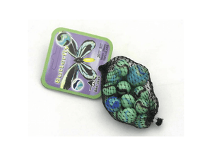 Adic butterfly knikkers 20 knikkers + 1 grote knikker