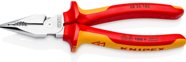Knipex spitse kombitang combinatietang (rood geel)