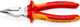 Knipex 08 26 185 | spitse combitang