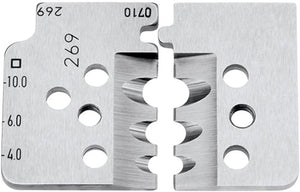 Knipex 1 set reservemessen voor 12 12 12 - 121912