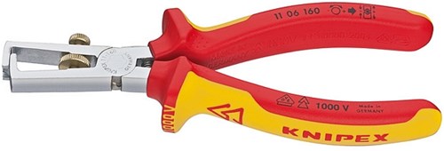 Knipex afstriptang - 160 mm