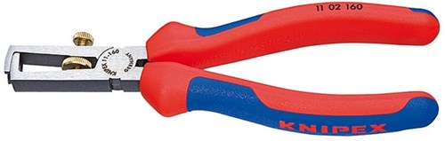 Knipex afstriptang + veer gep. comfort 160 mm - 1102160