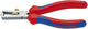 Knipex afstriptang gepolijst comfort 160 mm (rood blauw)