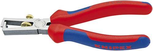 Knipex afstriptang zwart geatramenteerd met meer-componentengrepen 160 mm - 1112160