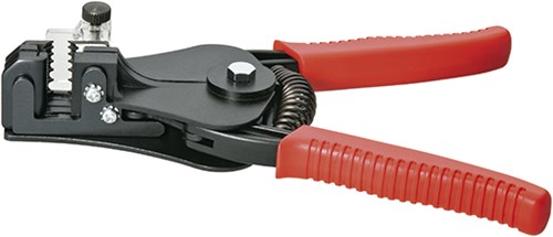 Knipex afstriptang zwart gelakt 180 mm t m 6,0 mm - 1221180