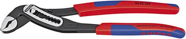 Knipex alligator waterpomptang 8802250 zweedse- waterpomp-tang (rood blauw, 250 mm)