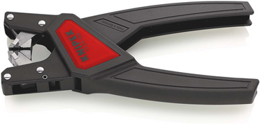Knipex automatische afstriptang voor vlakke kabels | lengte 180 mm - 12 64 180