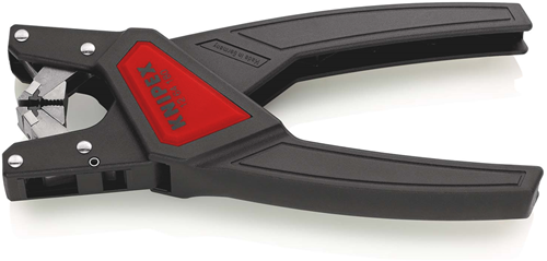 Load image into Gallery viewer, Knipex automatische afstriptang voor vlakke kabels | lengte 180 mm - 12 64 180
