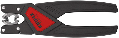 Load image into Gallery viewer, Knipex automatische afstriptang voor vlakke kabels | lengte 180 mm - 12 64 180
